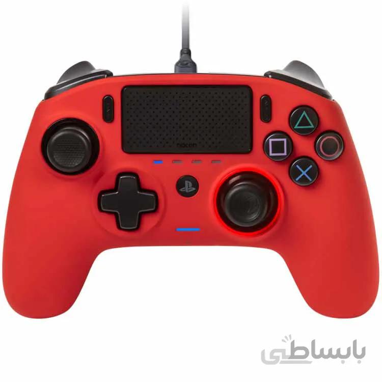 کنترلر Nacon Revolution PRO - ورژن 3 مخصوص PS4 - قرمز