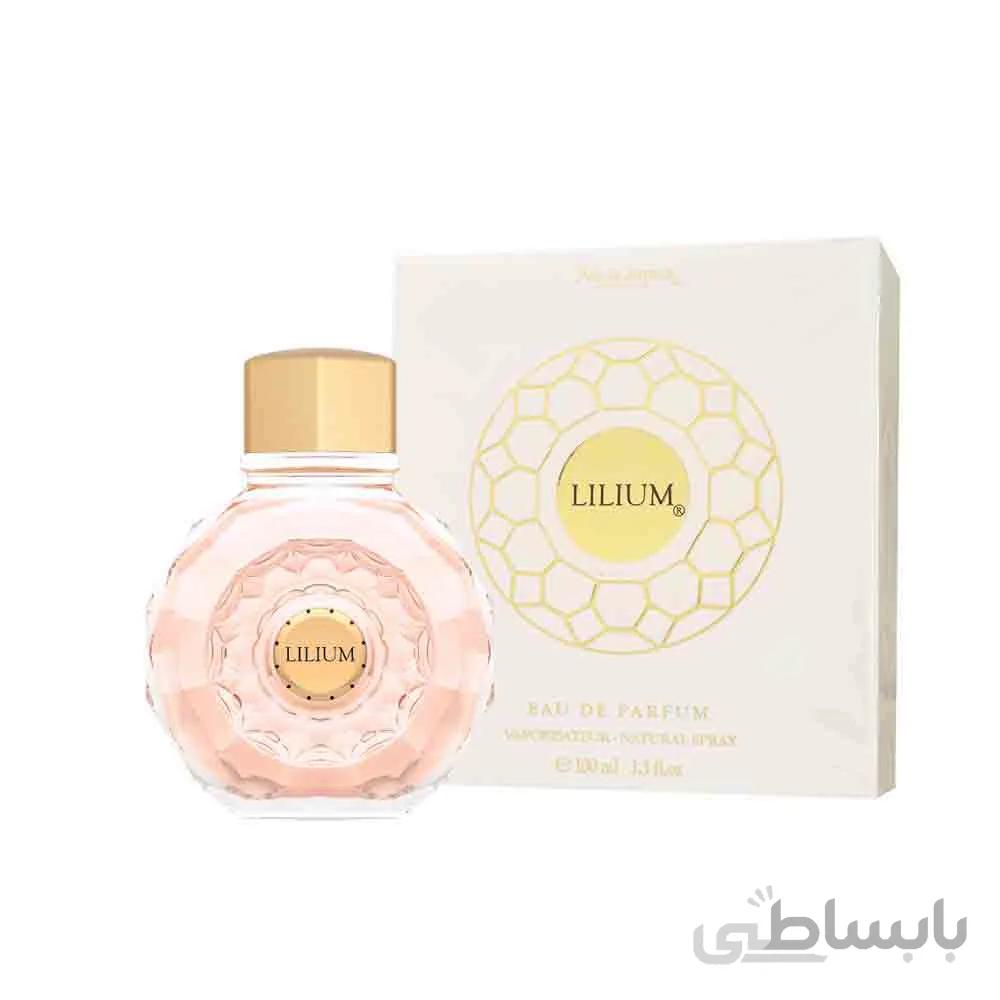 ادو پرفیوم زنان پاریس بلو لیلیوم حجم 100 میل ا PARIS BLEU Lilium 100ml W