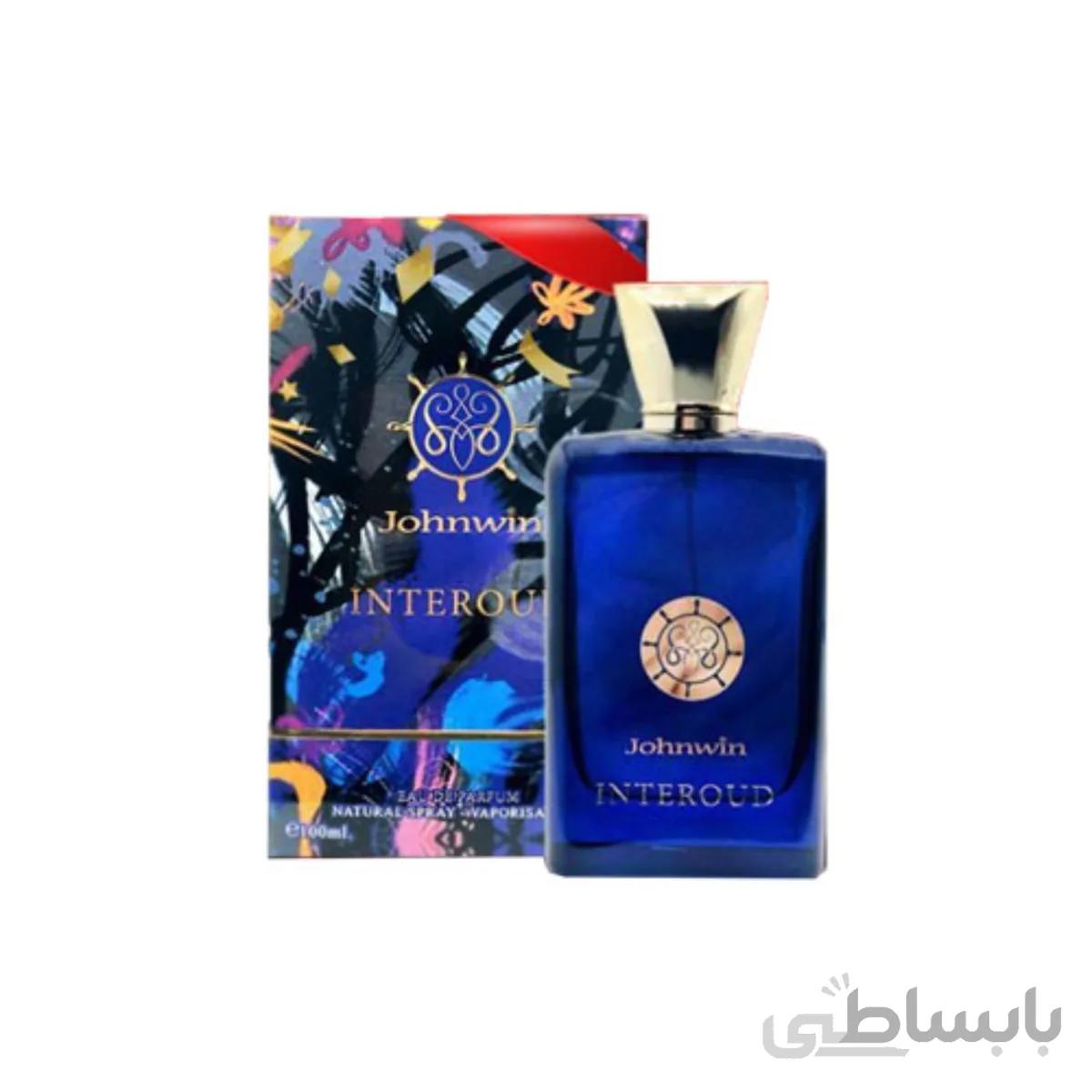 عطر ادکلن مردانه آمواژ اینترلود جانوین اینتر عود (Johnwin Amouage Interlude) حجم 100 میل ا Johnwin INTEROUD for Men