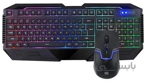 ماوس و کیبرد گیمینگ HP مدل GK1100 ا HP GK1100 GAMING KEYBOARD & MOUSE