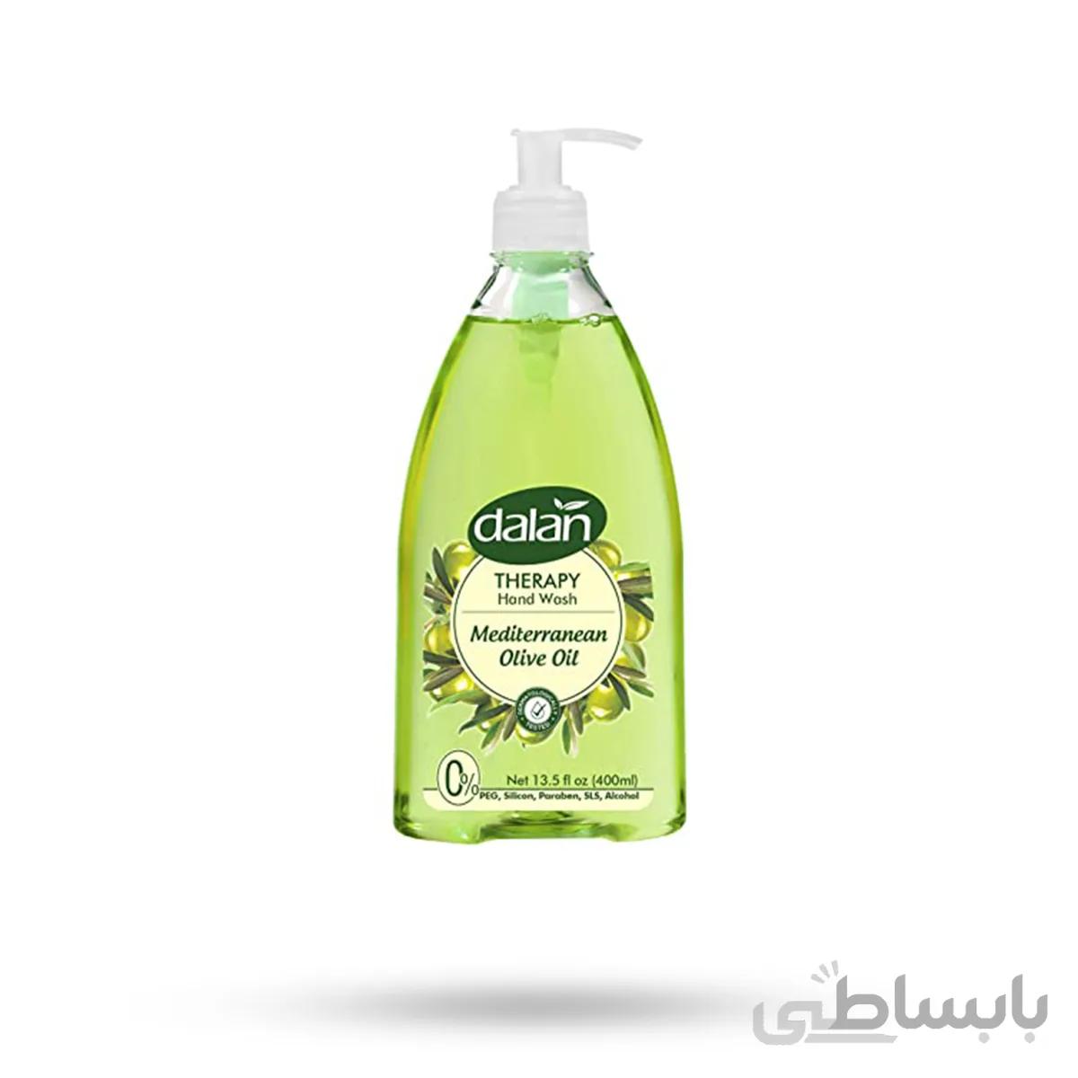 مایع دستشویی روغن زیتون دالان Dalan حجم 400 میل