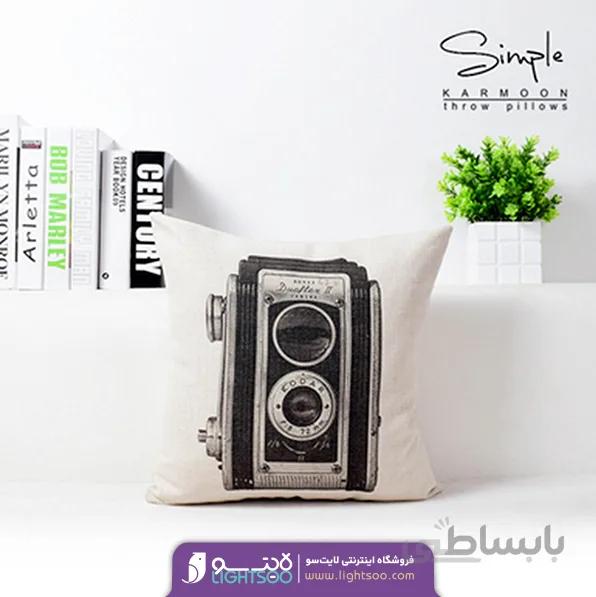 کوسن طرح دوربین عکاسی (D)