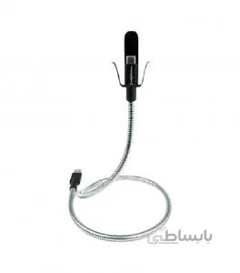 کابل فیوز چیکن USB-A به Lightning مدل Bobin Flex طول 60 سانتیمتر