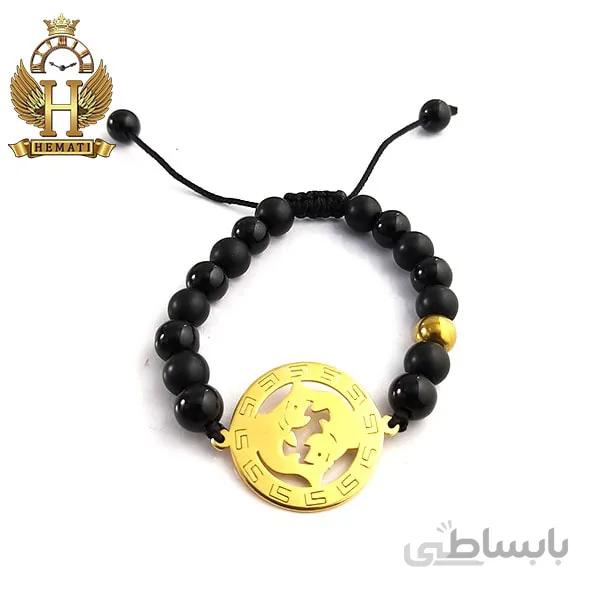 دستبند اونیکس ماه تولد اسفند dbmt111