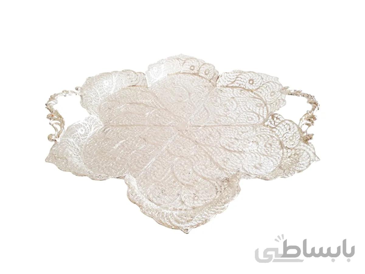 سینی ملیه کاری مدل 6 قل