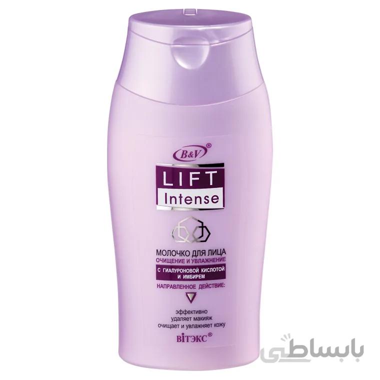 شیر پاک کن لیفت حاوی اسید هیالورونیک و زنجبیل 150ml