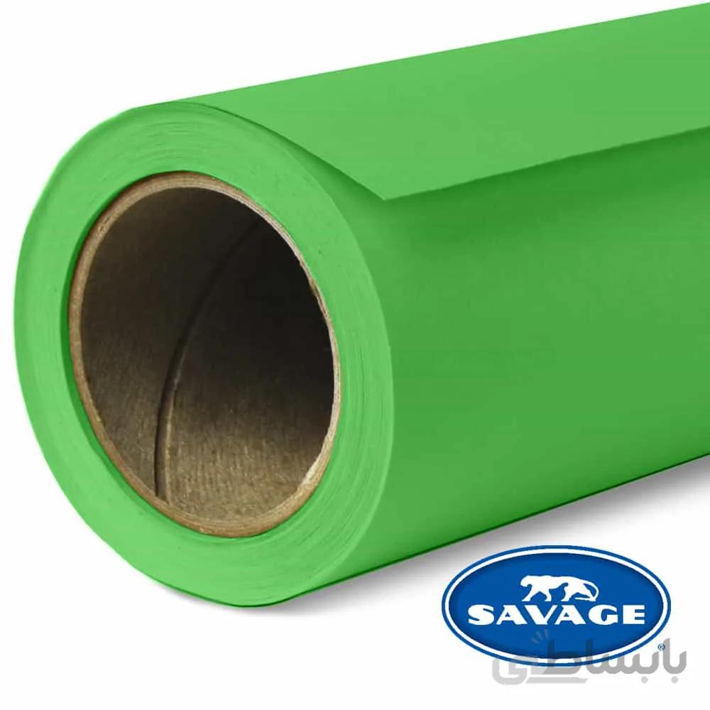 فون کاغذی سوج سبز Savage Widetone Seamless #46 Tech Green
