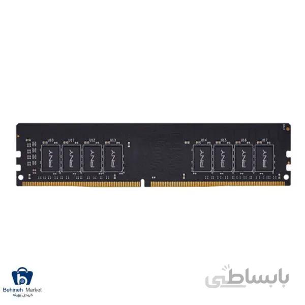 مشخصات، قیمت و خرید رم دسکتاپ پی‌ان‌وای مدل PERFORMANCE 16GB-DDR4-2666MHz-CL19-Single Channel ا PNY PERFORMANCE 16GB-DDR4-2666MHz-CL19-Single Channel Ram Desktop