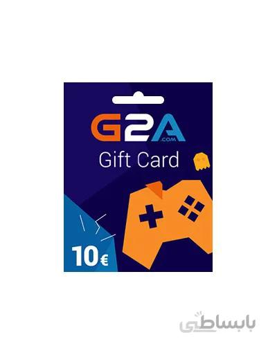 G2A Gift Card 10 EURO