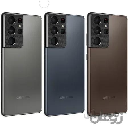 گوشی موبایل سامسونگ مدل Galaxy S21 Ultra 5G SM-G998B/DS دو سیم کارت ظرفیت 512 گیگابایت و رم 12 گیگابایت