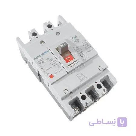 کلید اتوماتیک پارس فانال 250 آمپر فیکس