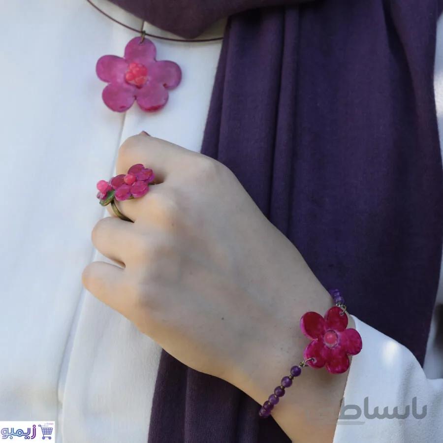 سرویس بدلیجات طرح گل