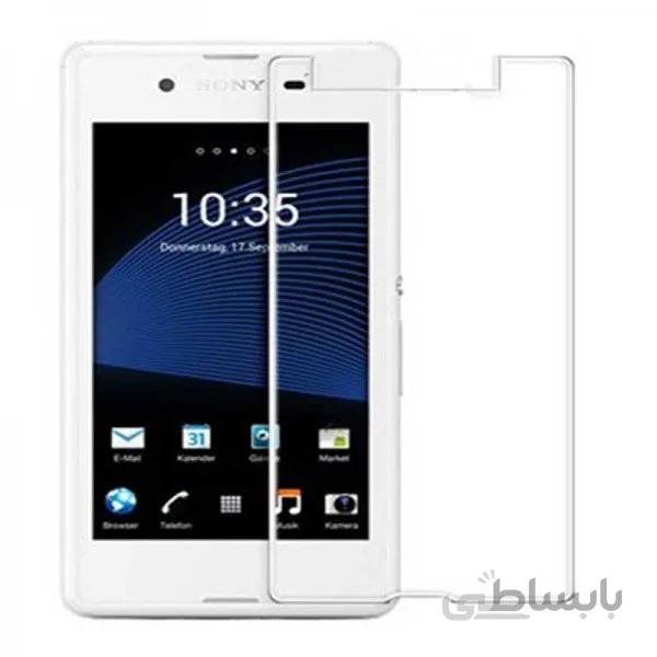 گلس شیشه ای گوشی SONY E3