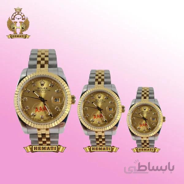 ساعت ست مردانه و زنانه رولکس دیت جاست Rolex Datejust rodjst105
