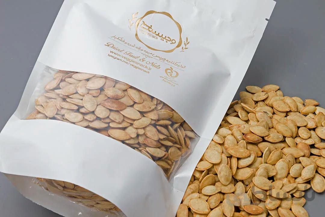 تخمه کدو گوشتی دو اتیشه