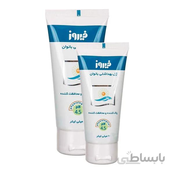 ژل بهداشتی بانوان فیروز ۶۰ میلی لیتر