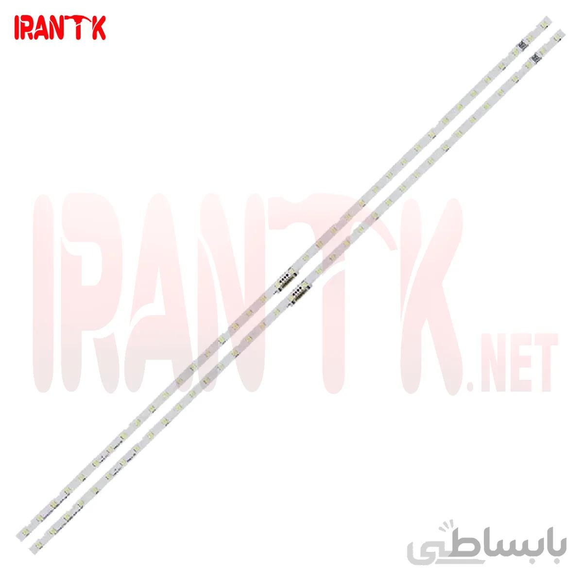بک لایت 50 اینچ سامسونگ 50NU و 50RU