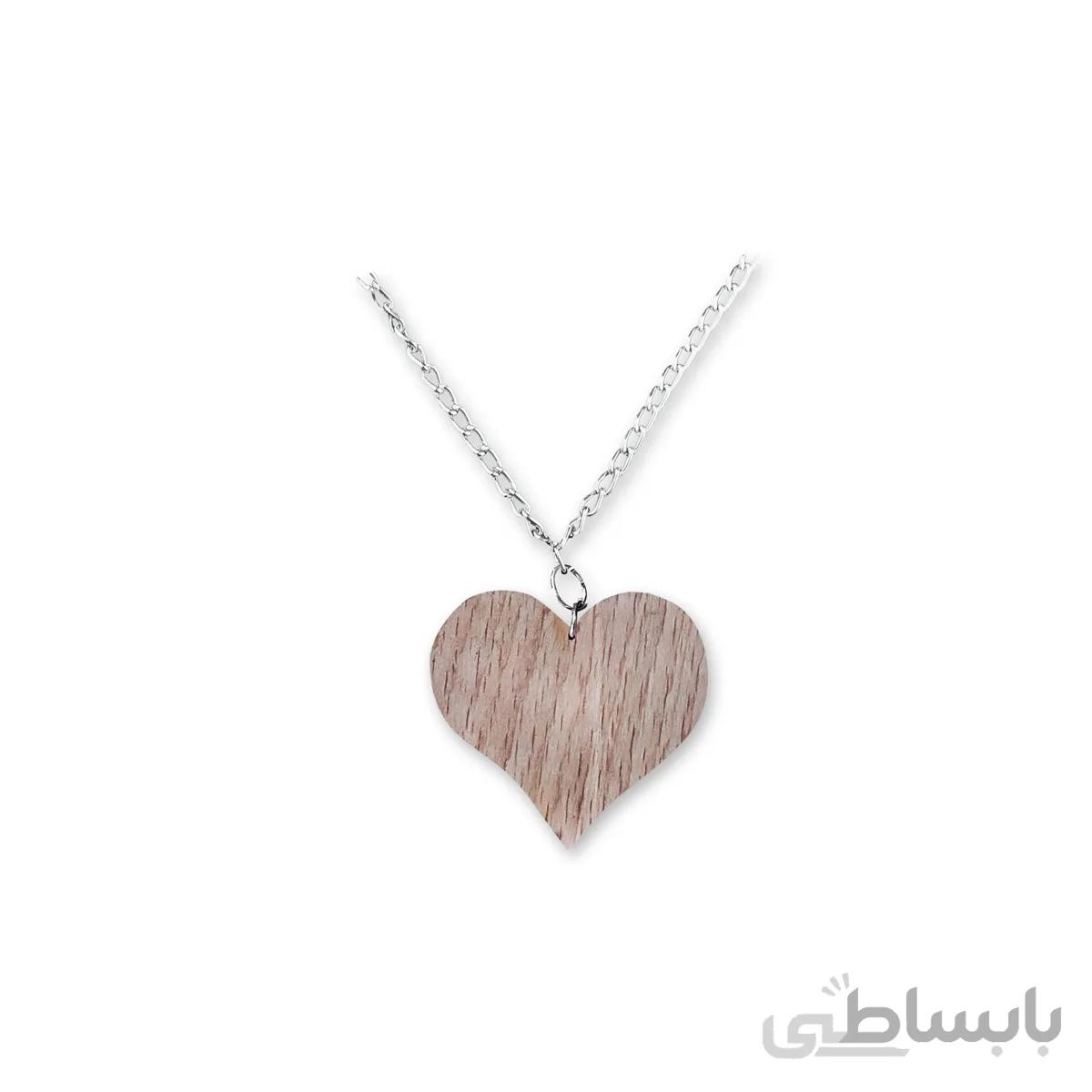 گردنبند طرح قلب