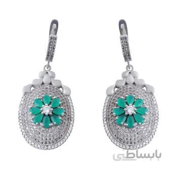 گوشواره نقره زنانه کد GZN_143