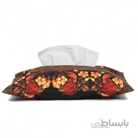 کاور دستمال کاغذی گل مرغ