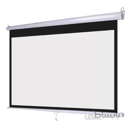پرده نمایش یا پرده پروژکتور - دستی - 150 × 150 سانتیمتر | معادل 65 اینچ واید - اسکوپ scope