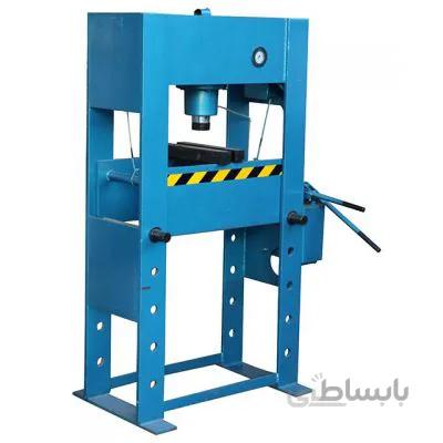 پرس هیدرولیکی 60 تن (پرس دروزاه ای) رستگار صنعت HPG60