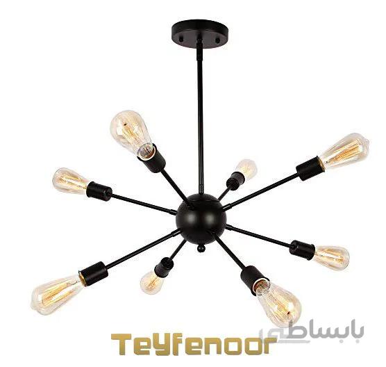 لوستر مدرن خورشیدی