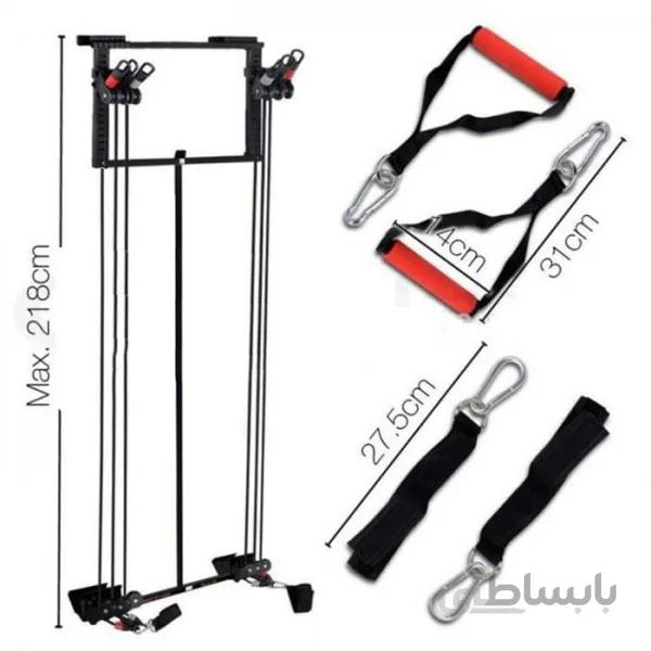 مجموعه کش بدنسازی خانگی کد R-200