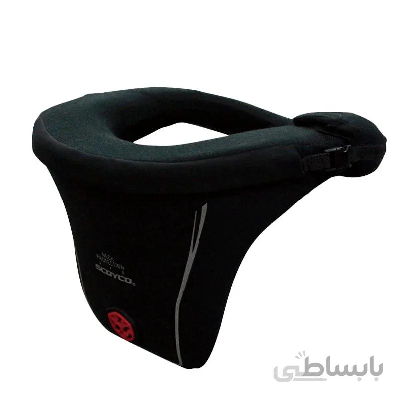 محافظ گردن و نخاع موتور سواری زیر کلاه کاسکت