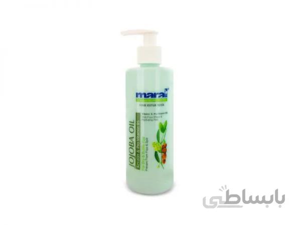 ماسک موی روغن جوجوبا مارال ۲۵۰ میل
