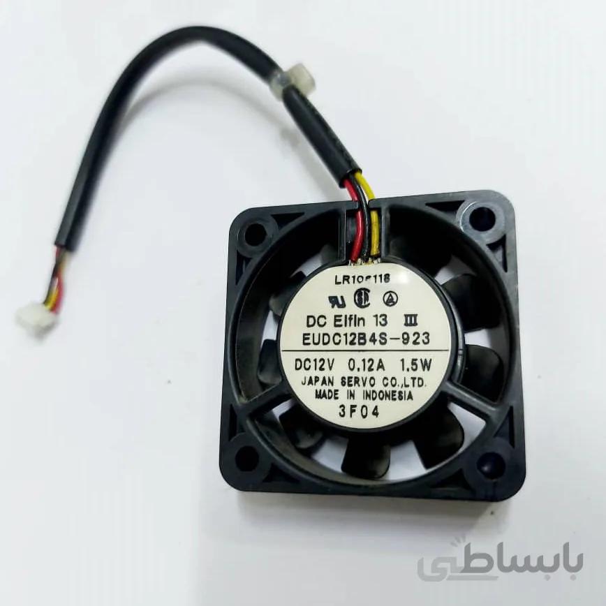 فن مربعی 40*40*12 میلیمتر 12 ولت 0.12 آمپر سانیو PLC-SW20 ویدئو پروژکتور