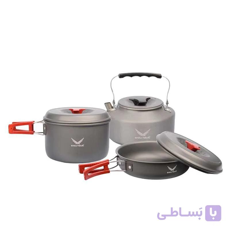 مجموعه ظروف سفری اسنو هاوک مدل SN.C8 — تصویر 1