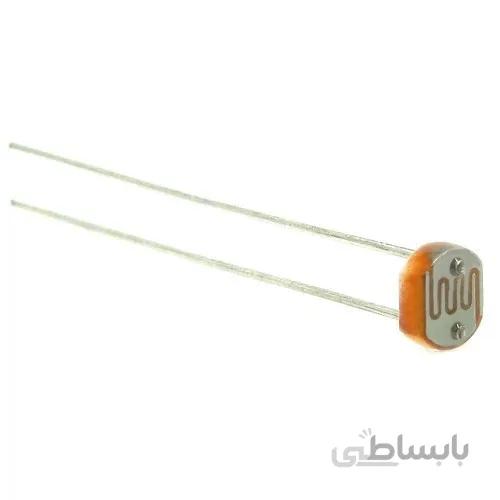 سنسوری نوری LDR سایز 5 میلی متر | فتوسل