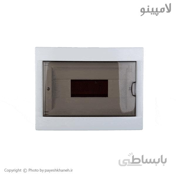 جعبه فیوز ۸ عددی سارو با ریل فلزی مدل SA