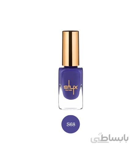 لاک ناخن Styx S68-1