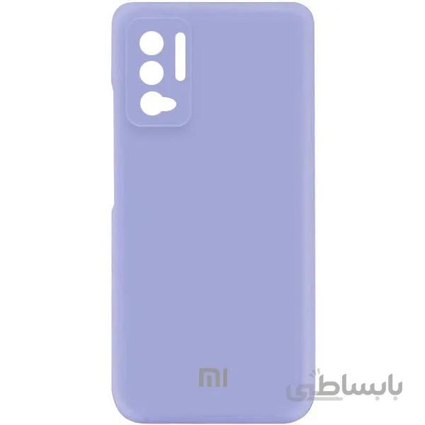 کاور قاب سیلیکونی گوشی موبایل شیایومی مدل Xiaomi Redmi 10 5G محافظ لنز دار