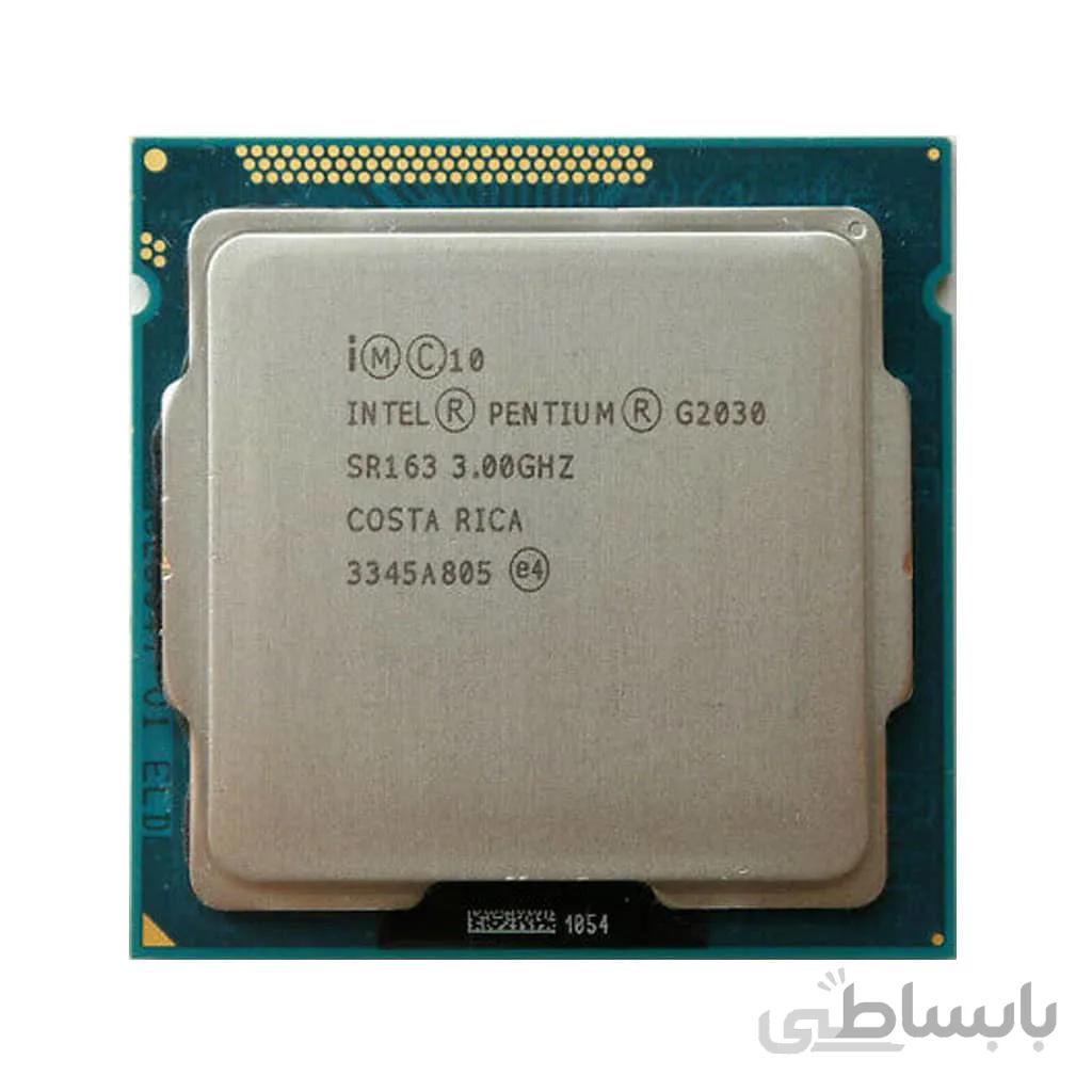 پردازنده مرکزی اینتل سری Ivy Bridge مدل Pentium G2030 ا Intel Ivy Bridge Pentium G2030 CPU