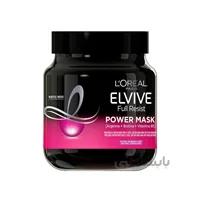 ماسک مو لورال ضد ریزش و استحکام بخش مو فول رزیست Loreal Elvive Full Resist Mask 680 ml.