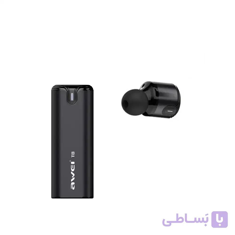 هندزفری بلوتوث اوی مدل Awei T8 True Wireless Earbuds