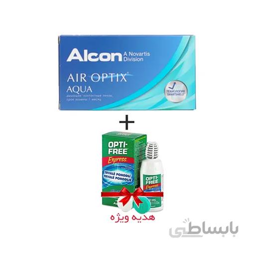لنز طبی فصلی سیباویژن ایراپتیکس