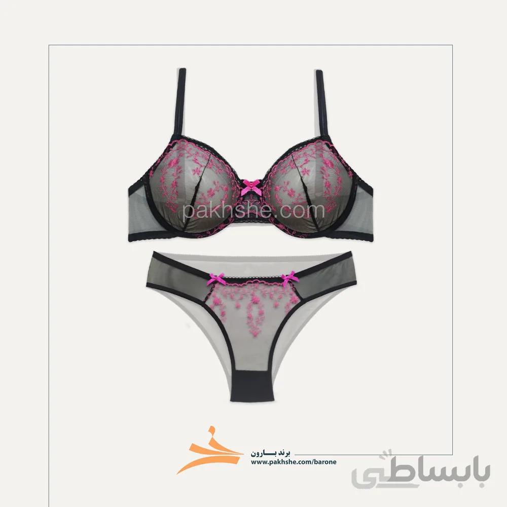 ست شورت و سوتین زنانه بارون کد 335105