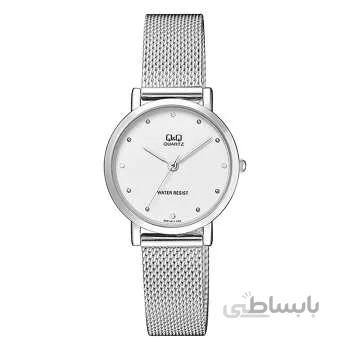 ساعت مچی عقربه ای زنانه کیو اند کیو کد qa21j211y