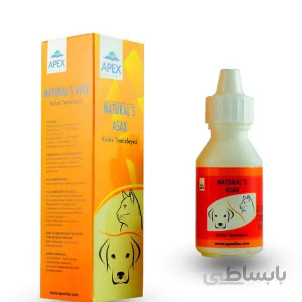 لوسیون گوش سگ و گربه اپکس _ Apex
