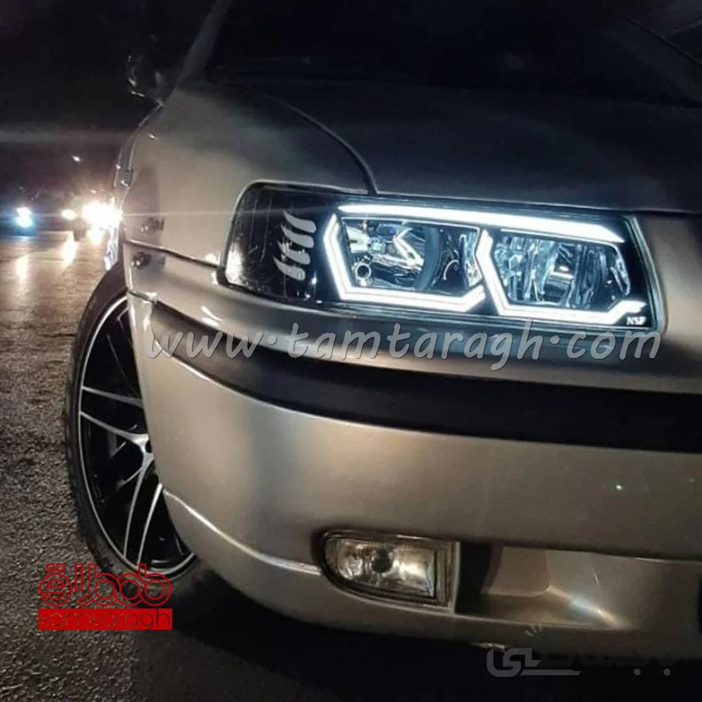بلوری سمند طرح BMW i8