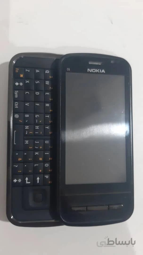 نوکیا C6 00 پارت نامبر آمریکا (آک - نو )