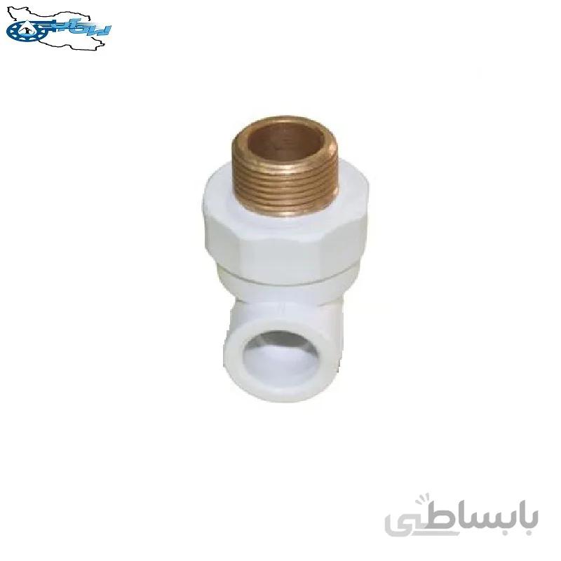 زانو یکسر بوشن فلزی 32 در 1 اینچ