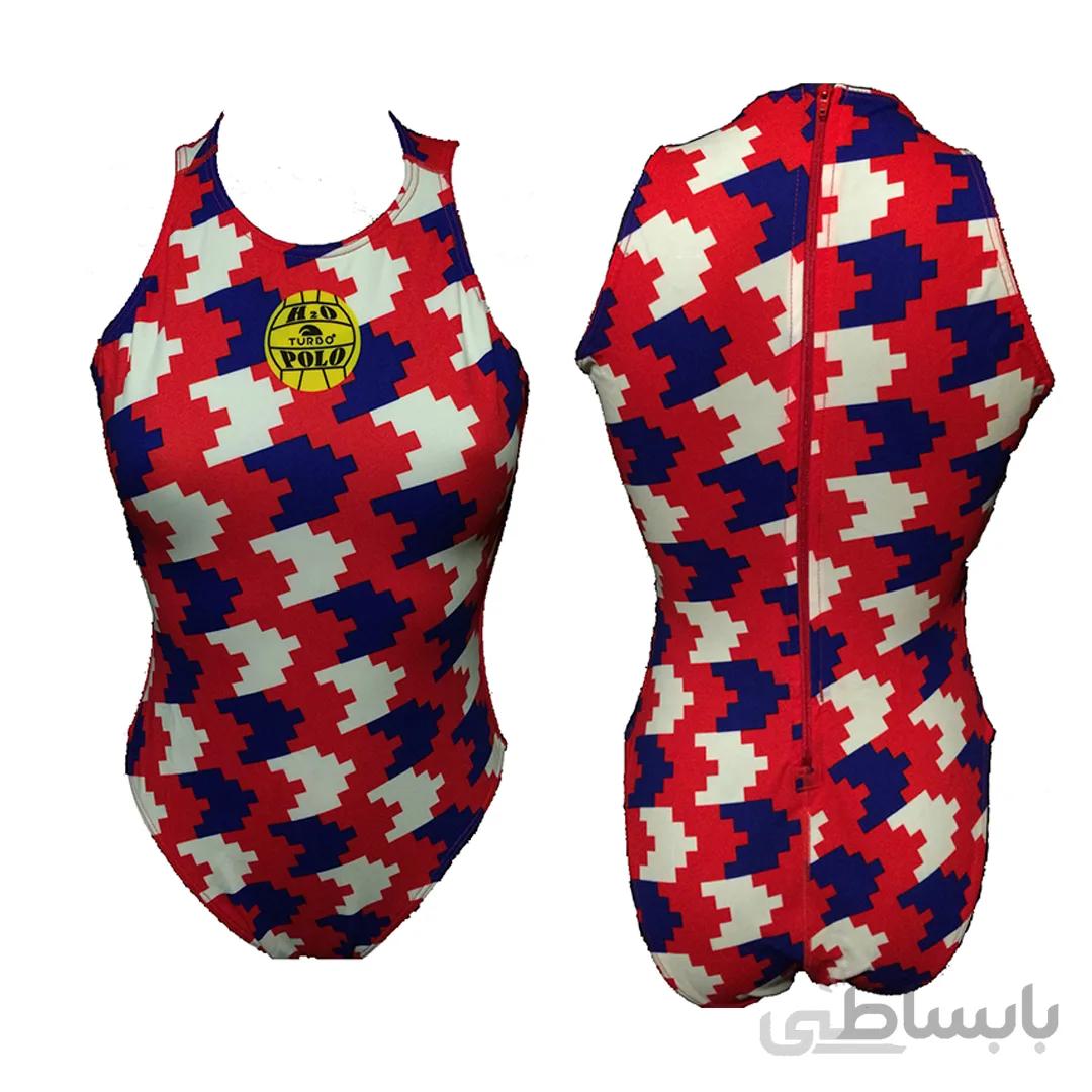 مایوی واترپولو زنانه توربو New ZigZag ا Turbo Women Water Polo New ZigZag