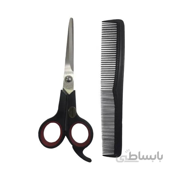 ست قیچی و شانه اصلاح کد55 ونداهایپر