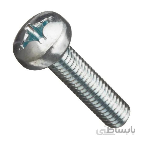 پیچ استوانه مدل BPM4-30 بسته 100 عددی