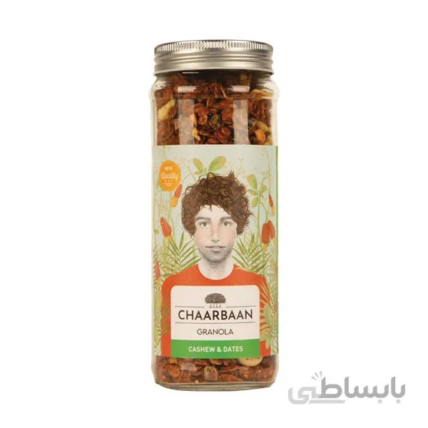 گرانولا وگان چاربان